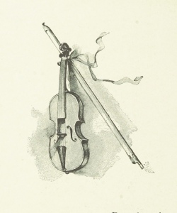 fiddle drawing Brit Lib