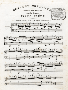 Durang's Hornpipe orig